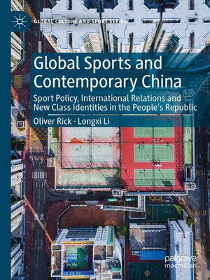 cover image of Global Sports and Contemporary China